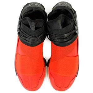 阿迪达斯 Y-3 Qasa 高帮 '红黑' S83174 Order 阿迪达斯 Y-3 Qasa 高帮 '红黑' S83174