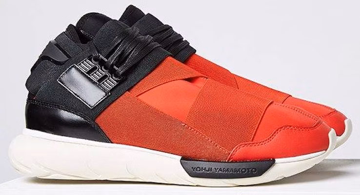 adidas Y-3 Qasa High 'Red Black' S83174 Sizing adidas Y-3 Qasa High 'Red Black' S83174