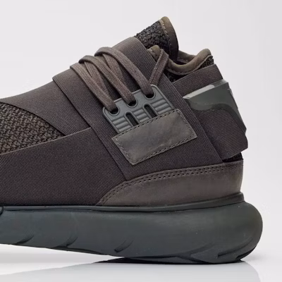 adidas Y-3 Qasa High 'Triple Black' CG3194 Details for adidas Y-3 Qasa High 'Triple Black' CG3194
