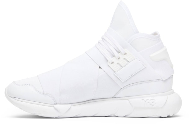 adidas Y-3 Qasa High 'Triple White' AQ5500 Lookbook adidas Y-3 Qasa High 'Triple White' AQ5500