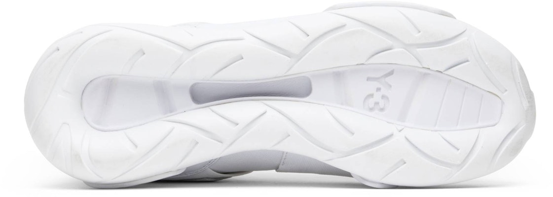 adidas Y-3 Qasa High 'Triple White' AQ5500 Shop adidas Y-3 Qasa High 'Triple White' AQ5500