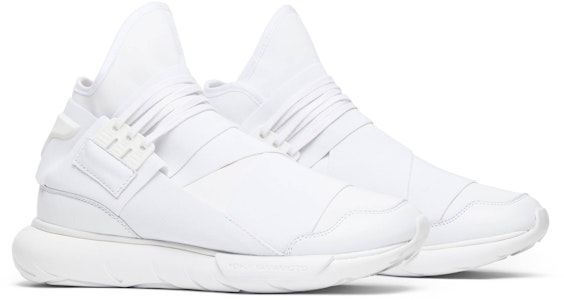 adidas Y-3 Qasa Tinggi 'Triple White' AQ5500 Cheap adidas Y-3 Qasa Tinggi 'Triple White' AQ5500