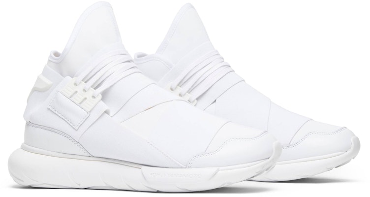 adidas Y-3 Qasa High 'Triple White' AQ5500 Cheap adidas Y-3 Qasa High 'Triple White' AQ5500