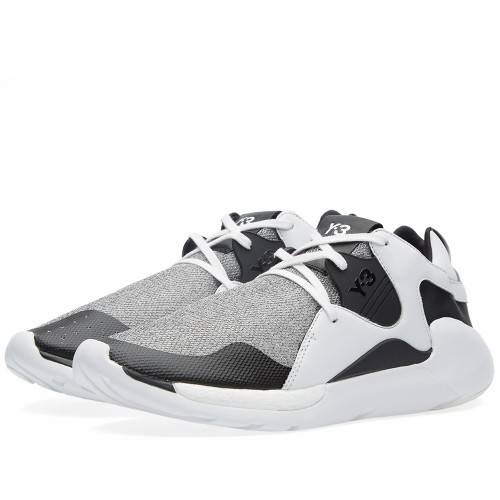 adidas Y-3 QR Run 'Vintage White' AQ5496