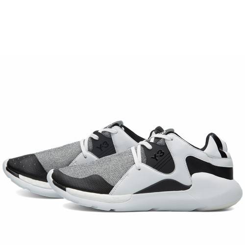 Order Y-3 織物 休閒簡約 低幫 生活休閒鞋 男女同款 灰色