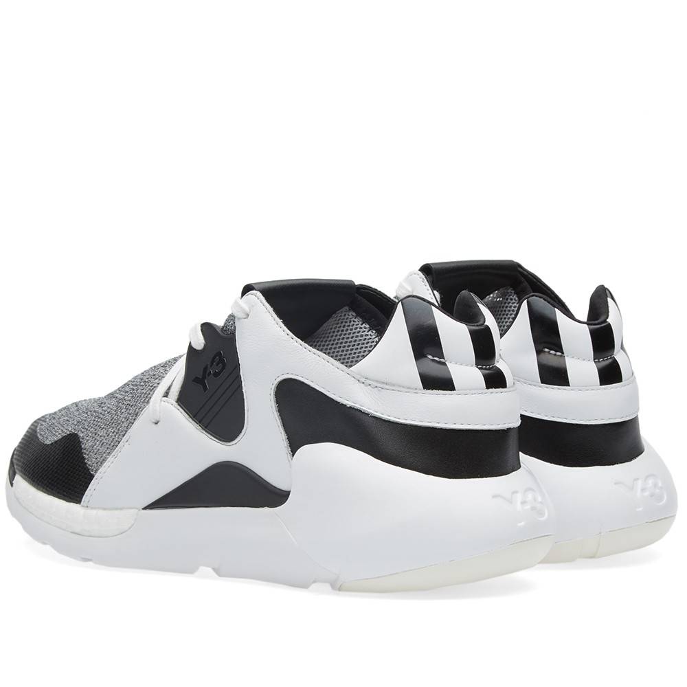 Lookbook Y-3 織物 休閒簡約 低幫 生活休閒鞋 男女同款 灰色