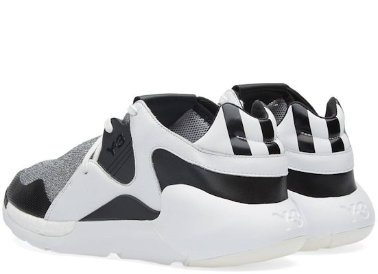 adidas Y-3 QR Run 'Vintage White' AQ5496 Lookbook adidas Y-3 QR Run 'Vintage White' AQ5496