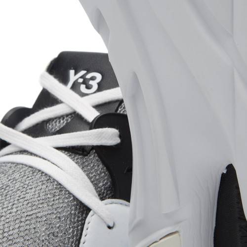 Purchase Y-3 織物 休閒簡約 低幫 生活休閒鞋 男女同款 灰色