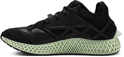 adidas Y-3 Runner 4D 'Hitam Inti' EF2620 Lookbook adidas Y-3 Runner 4D 'Hitam Inti' EF2620