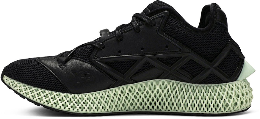 adidas Y-3 Runner 4D 'Core Black' EF2620 Lookbook adidas Y-3 Runner 4D 'Core Black' EF2620
