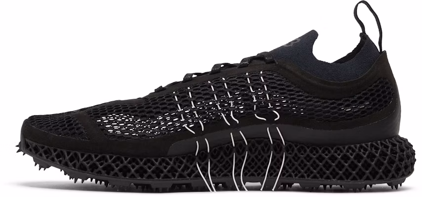 adidas Y-3 Runner 4D Halo 'Black' IE4853 Lookbook adidas Y-3 Runner 4D Halo 'Black' IE4853