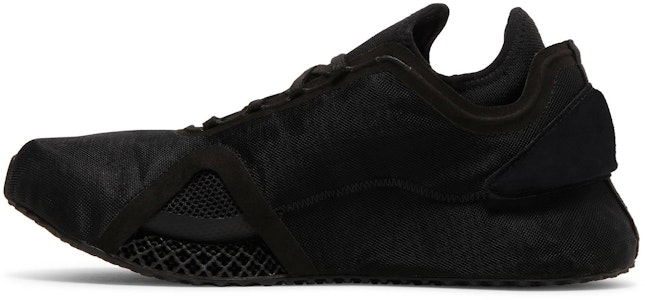 阿迪达斯 Y-3 Runner 4D IOW "黑色" FZ4502 Lookbook 阿迪达斯 Y-3 Runner 4D IOW "黑色" FZ4502