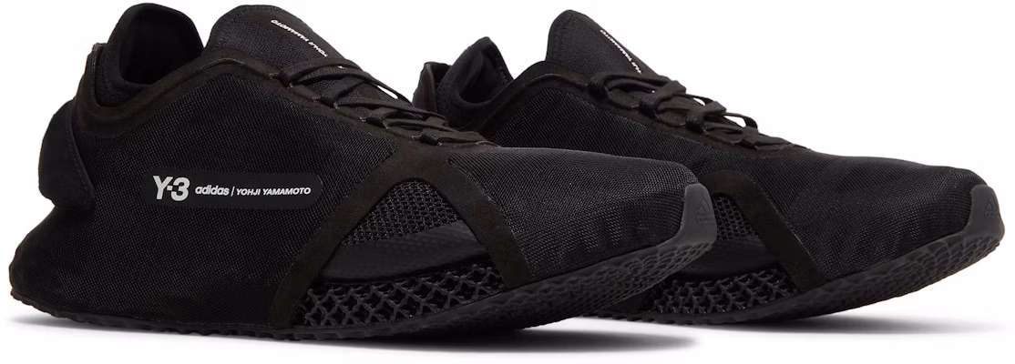 adidas Y-3 Runner 4D IOW 'Black' FZ4502 Cheap adidas Y-3 Runner 4D IOW 'Black' FZ4502