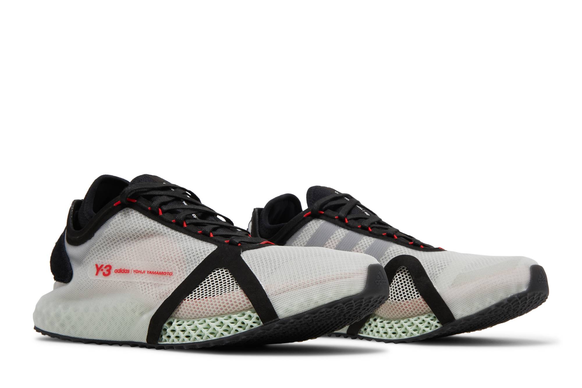 Cheap adidas Y-3 Runner 4D IOW 'Bliss' Sepatu Lari FZ4501