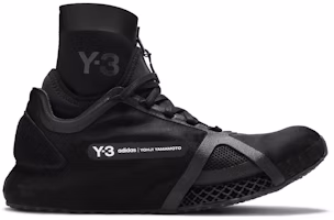 adidas Y-3 Runner 4D IOW High 'Black' GZ9141 adidas Y-3 Runner 4D IOW High 'Black' GZ9141