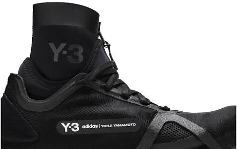 adidas Y-3 Runner 4D IOW Tinggi 'Hitam' GZ9141 Order adidas Y-3 Runner 4D IOW Tinggi 'Hitam' GZ9141
