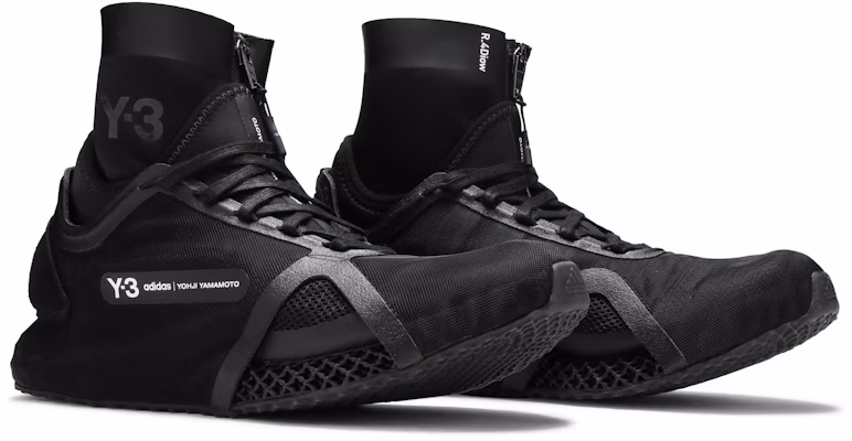 adidas Y-3 Runner 4D IOW High 'Black' GZ9141 Cheap adidas Y-3 Runner 4D IOW High 'Black' GZ9141