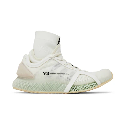 adidas Y-3 RNNR 4D IOW Mid 'Core White'