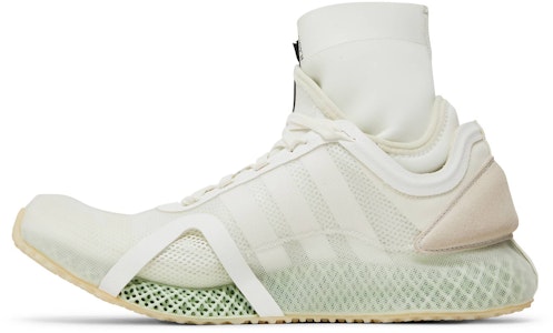 adidas Y-3 Runner 4D IOW Mid 'Putih Inti' GZ9142 Lookbook adidas Y-3 Runner 4D IOW Mid 'Putih Inti' GZ9142