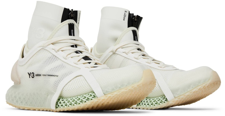 adidas Y-3 Runner 4D IOW Mid 'Putih Inti' GZ9142 Cheap adidas Y-3 Runner 4D IOW Mid 'Putih Inti' GZ9142