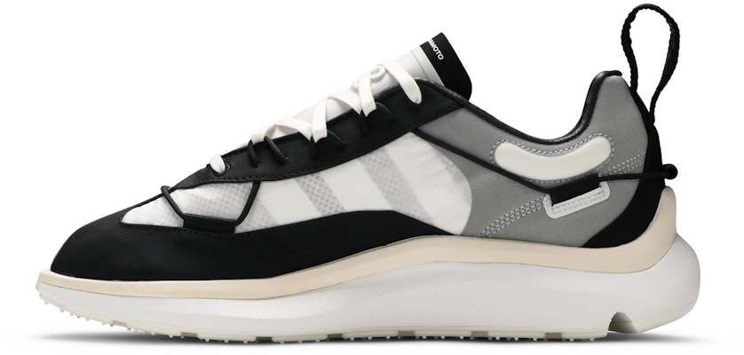 adidas Y-3 Shiku 潮流百搭運動鞋 白黑 Lookbook adidas Y-3 Shiku 潮流百搭運動鞋 白黑