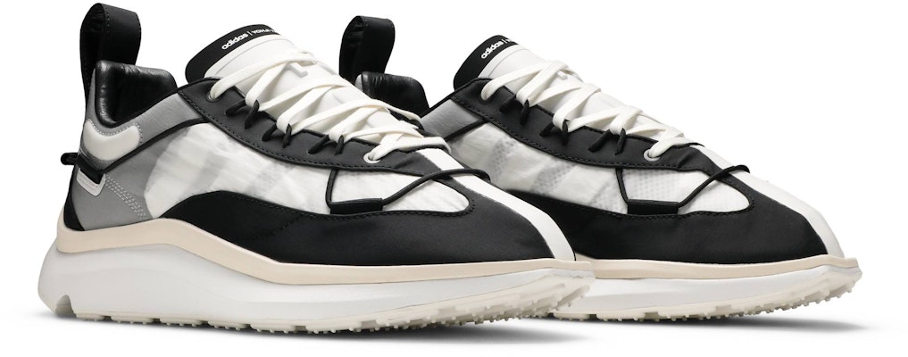 adidas Y-3 Shiku 潮流百搭運動鞋 白黑 Cheap adidas Y-3 Shiku 潮流百搭運動鞋 白黑