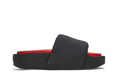 adidas Y-3 Slide 'Black Red'