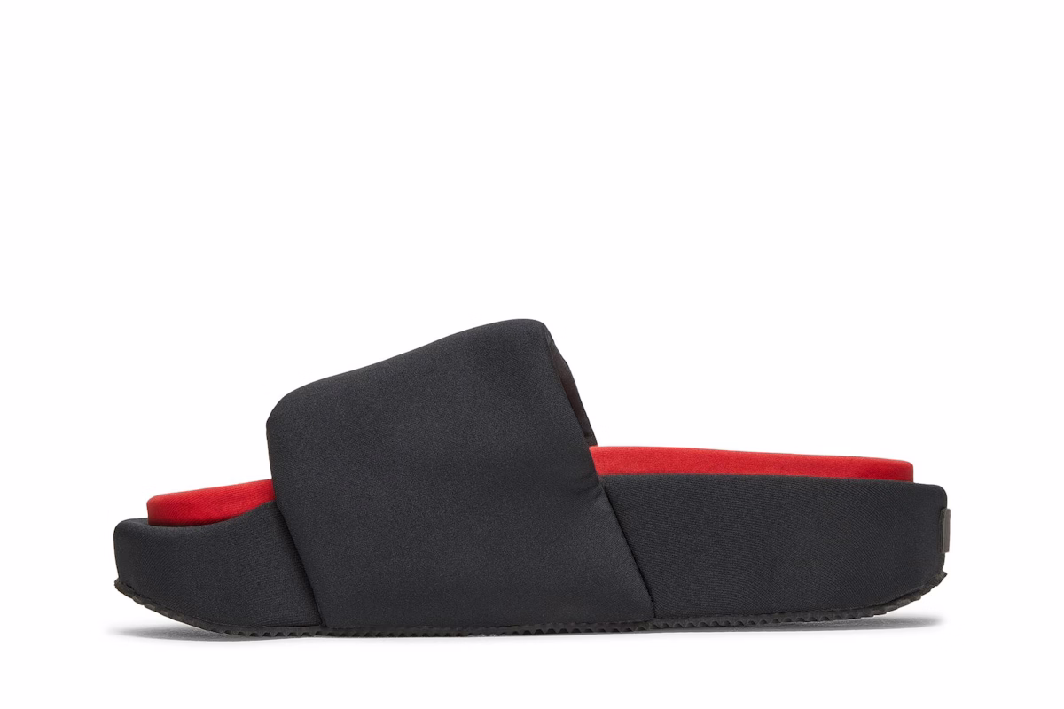 adidas Y-3 Slide 'Black Red'