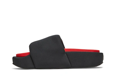 adidas Y-3 Slide 'Black Red'