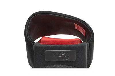 adidas Y-3 Slide 'Black Red'