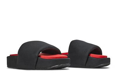 adidas Y-3 Slide 'Black Red'