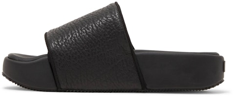 阿迪达斯 Y-3 拖鞋 '纯黑' HR1940 Lookbook 阿迪达斯 Y-3 拖鞋 '纯黑' HR1940