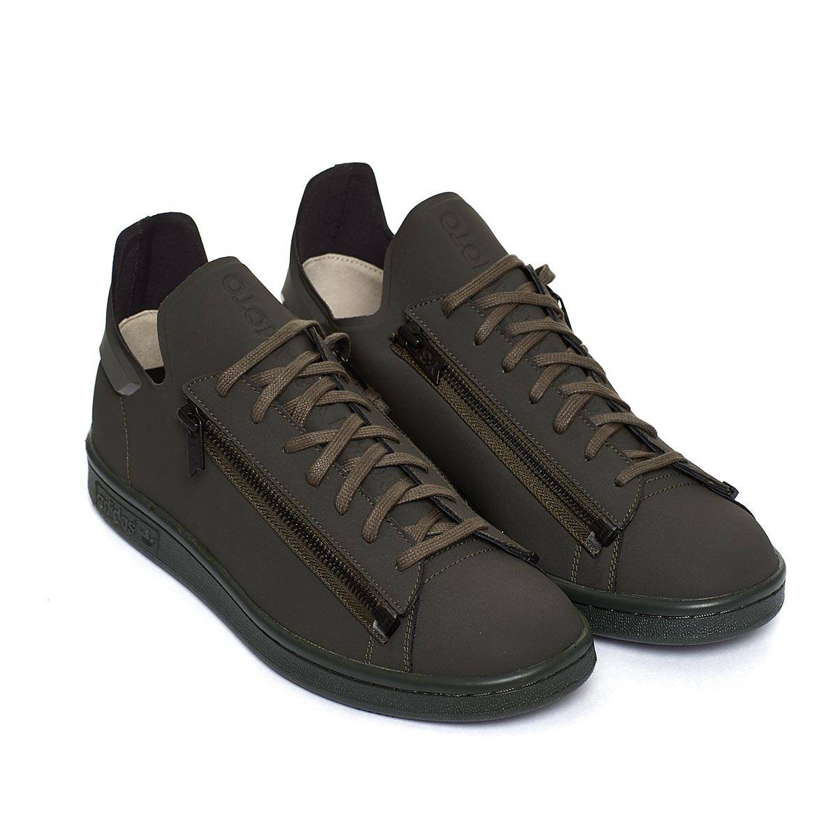 adidas Y-3 Stan Smith Zip 'Dark Olive' CG3208