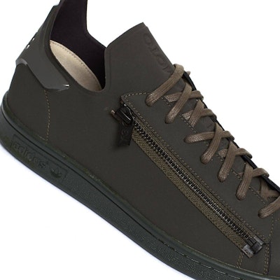 adidas Y-3 Stan Smith Zip 'Dark Olive' CG3208 Shop adidas Y-3 Stan Smith Zip 'Dark Olive' CG3208