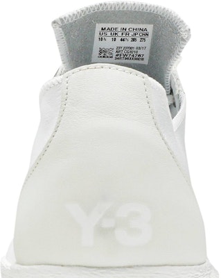 愛迪達 Y-3 Super Zip '核心白' CG3210 Sizing 愛迪達 Y-3 Super Zip '核心白' CG3210