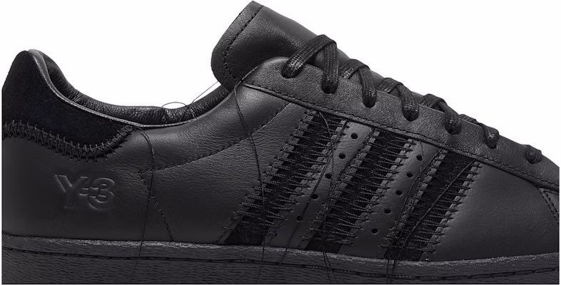 adidas Y-3 Superstar「全黑」HP3127 Order adidas Y-3 Superstar「全黑」HP3127