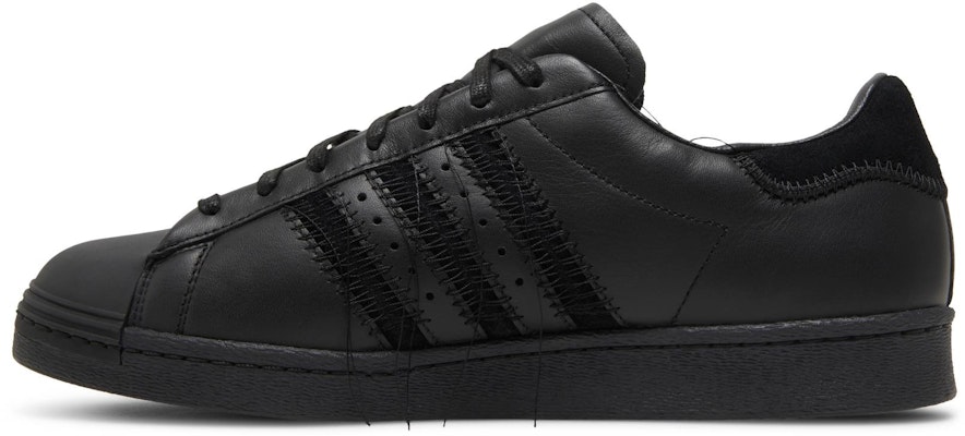 adidas Y-3 Superstar「全黑」HP3127 Lookbook adidas Y-3 Superstar「全黑」HP3127