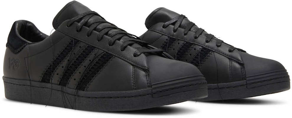 adidas Y-3 Superstar「全黑」HP3127 Cheap adidas Y-3 Superstar「全黑」HP3127