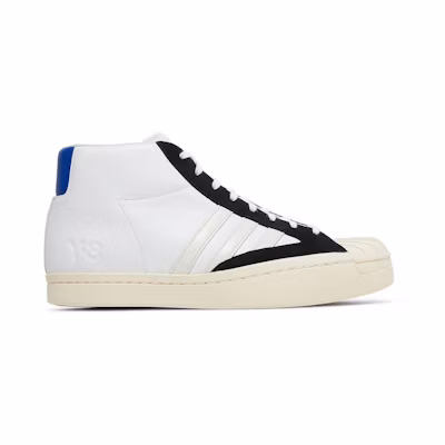adidas Y-3 Yohji Pro 'White Black'