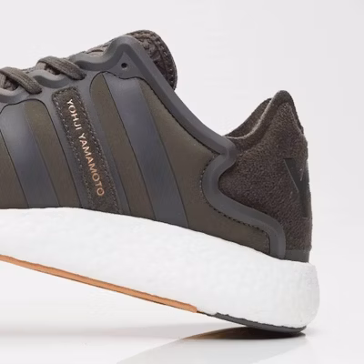 adidas Y-3 Yohji Run 'Negro Oliva' CG3211 Details for adidas Y-3 Yohji Run 'Negro Oliva' CG3211