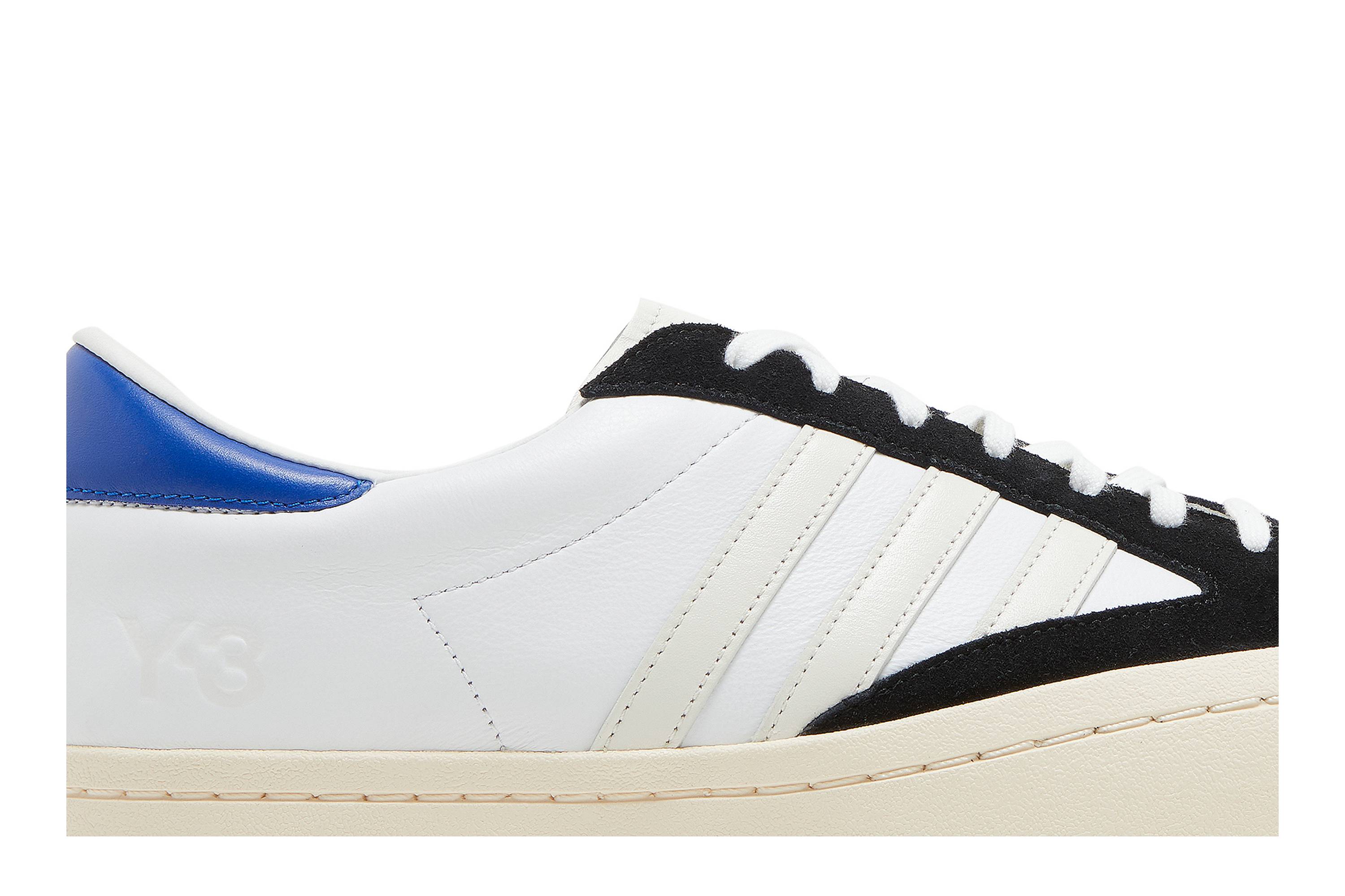 Order Y-3 ヨウジスター 白/ボールドブルー FX0895