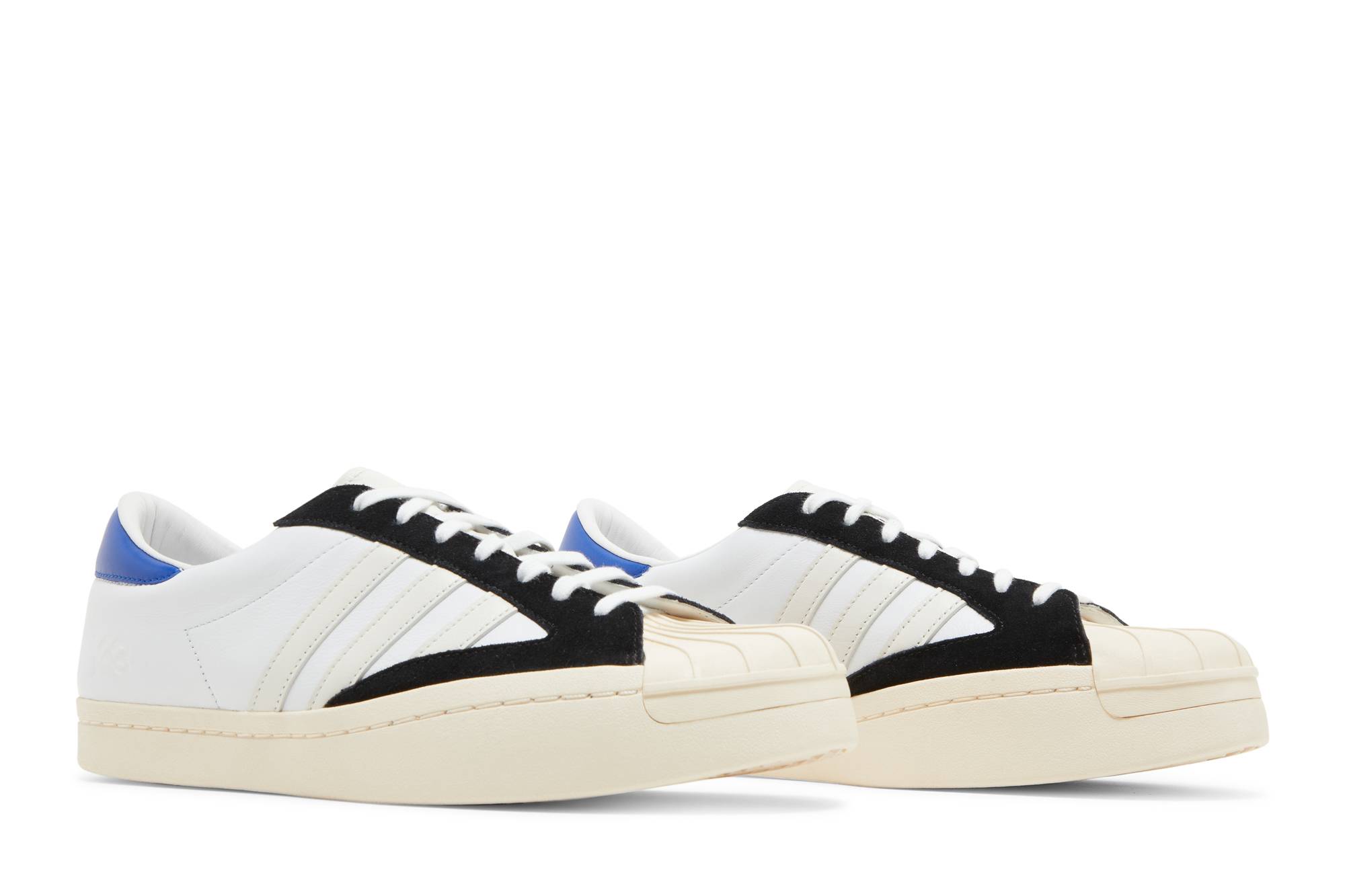 Cheap Y-3 ヨウジスター 白/ボールドブルー FX0895