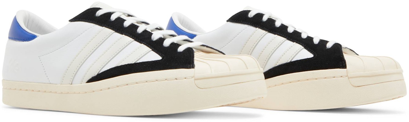 Y-3 ヨウジスター 白/ボールドブルー FX0895 Cheap Y-3 ヨウジスター 白/ボールドブルー FX0895