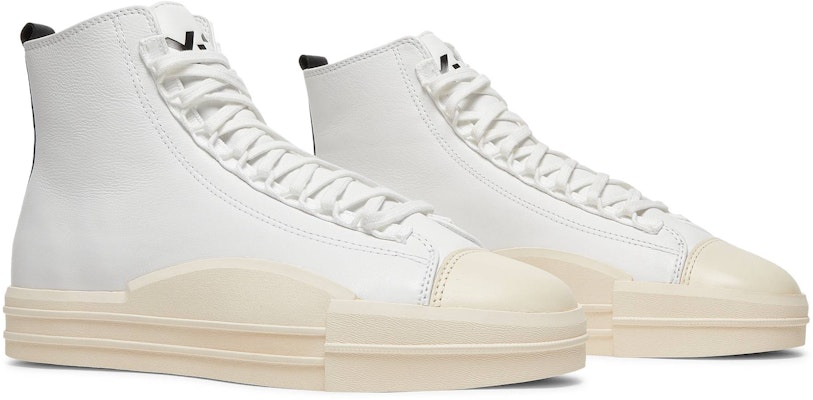 Y-3 Yuben Mid 時尚板鞋 男女同款 白黑 Cheap Y-3 Yuben Mid 時尚板鞋 男女同款 白黑