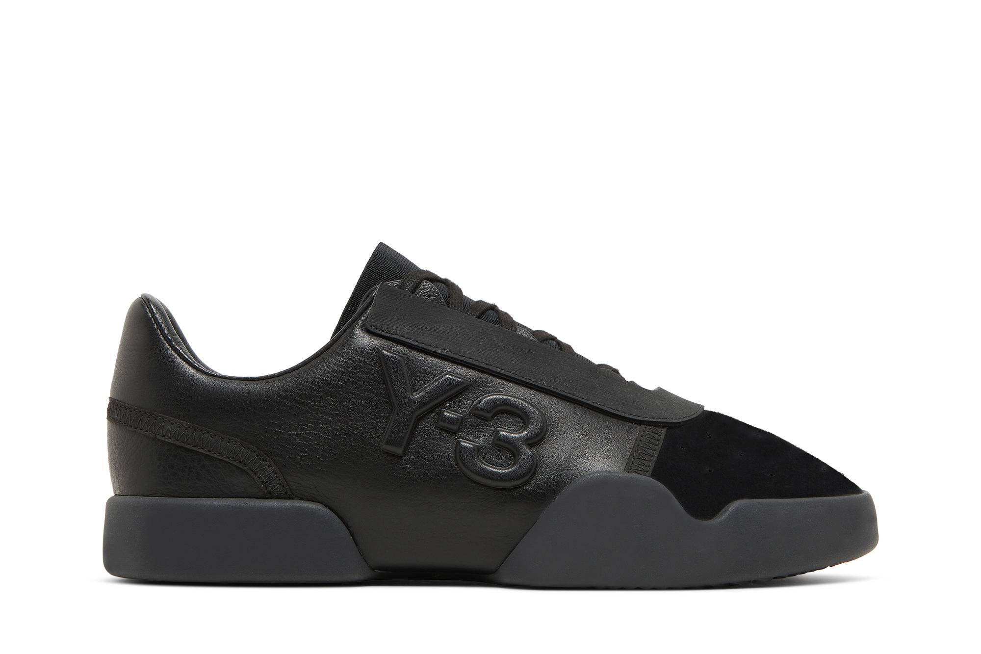 Buy adidas Y-3 Yunu 'Triple Black' Hitam Pekat FZ4325