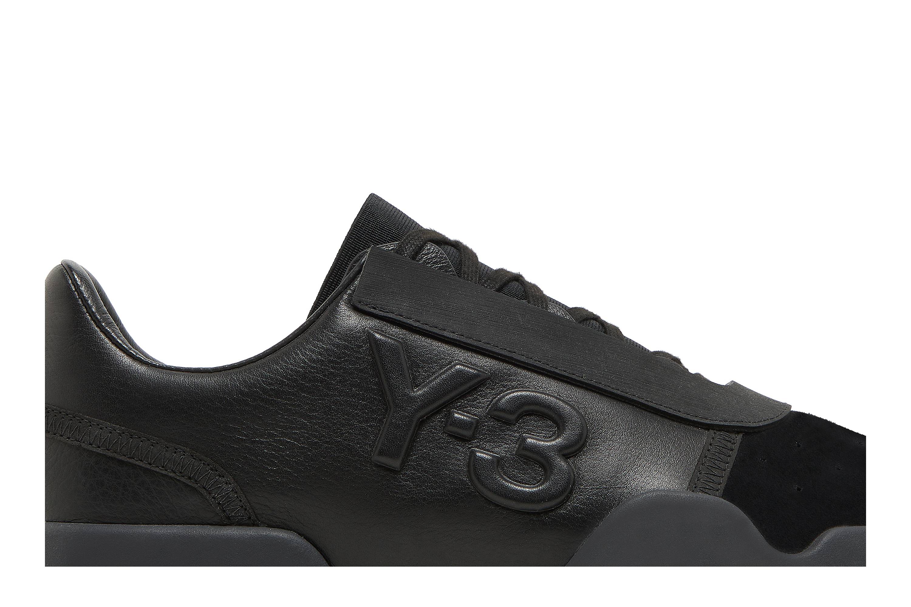 Order adidas Y-3 Yunu 'Triple Black' Hitam Pekat FZ4325
