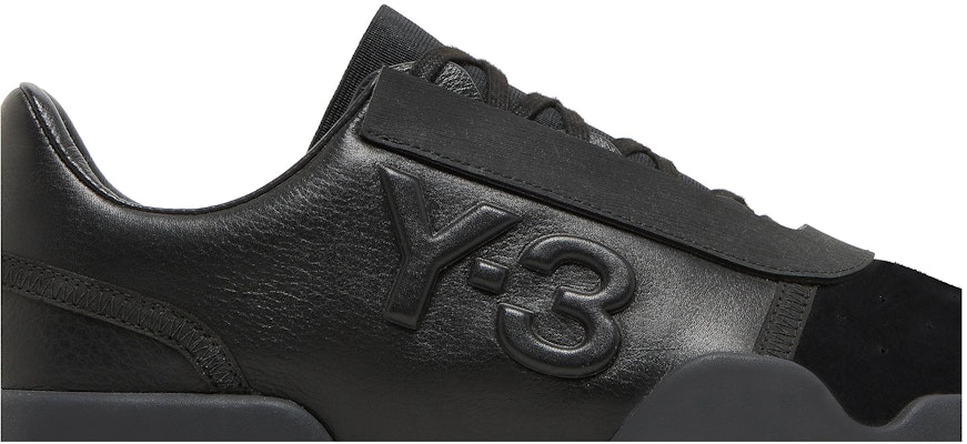 adidas Y-3 Yunu 'Triple Black' Hitam Pekat FZ4325 Order adidas Y-3 Yunu 'Triple Black' Hitam Pekat FZ4325