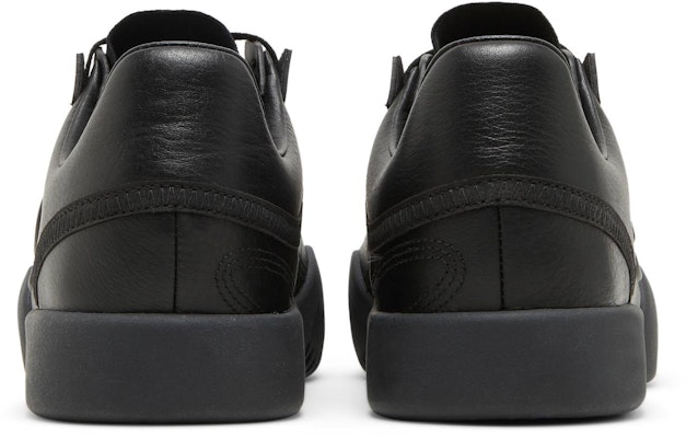 adidas Y-3 Yunu 'Triple Black' Hitam Pekat FZ4325 Details for adidas Y-3 Yunu 'Triple Black' Hitam Pekat FZ4325
