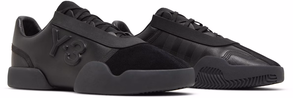 adidas Y-3 Yunu 'Triple Black' Hitam Pekat FZ4325 Cheap adidas Y-3 Yunu 'Triple Black' Hitam Pekat FZ4325