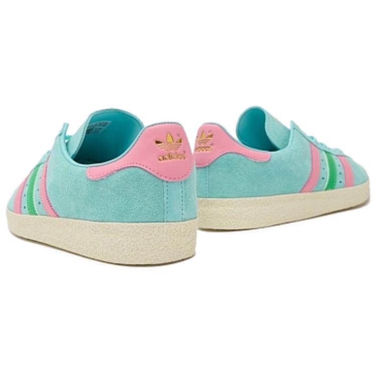 Lookbook adidas Yabisah Exclusiva City Series Azul Rosa Verde (Talla? Exclusiva) IG7818